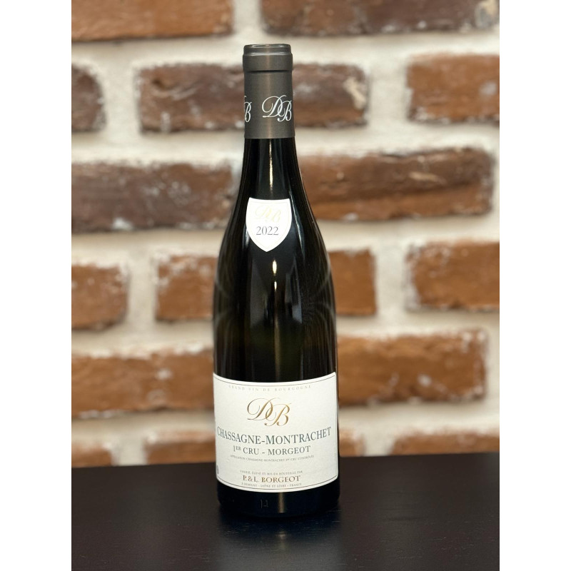 Chassagne 1er cru "Morgeot"